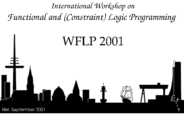 WFLP 2001 Logo comprising the 10th International Workshop on Functional 