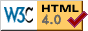 Vaild HTML 4.0!